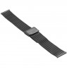 Apyrankė laikrodžiui BISSET BM-105/18 BLACK