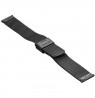 Apyrankė laikrodžiui BISSET BM-105/18 BLACK