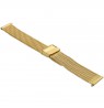 Apyrankė laikrodžiui BISSET BM-105/20 GOLD MAT