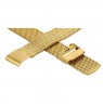Apyrankė laikrodžiui BISSET BM-105/20 GOLD MAT