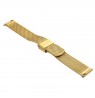 Apyrankė laikrodžiui BISSET BM-105/20 GOLD MAT