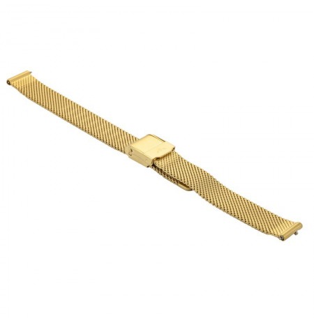 Apyrankė laikrodžiui BISSET BM-101/12 GOLD MAT