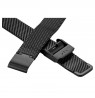 Apyrankė laikrodžiui BISSET BM-101/12 BLACK