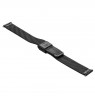 Apyrankė laikrodžiui BISSET BM-101/12 BLACK