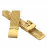 Apyrankė laikrodžiui BISSET BM-101/14 GOLD MAT