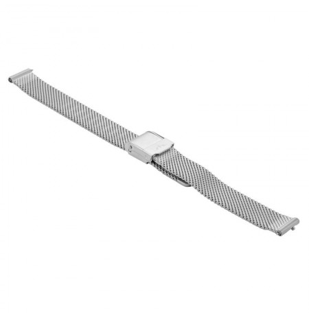 Apyrankė laikrodžiui BISSET BM-101/14 SILVER MAT
