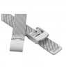 Apyrankė laikrodžiui BISSET BM-101/14 SILVER MAT