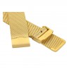 Apyrankė laikrodžiui BISSET BM-101/20 GOLD MAT