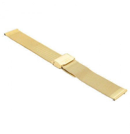 Apyrankė laikrodžiui BISSET BM-101/20 GOLD
