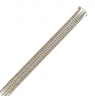 Metalinė tampoma laikrodžio apyrankė M-SILVER-108-LADY