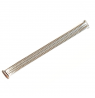 Metalinė tampoma laikrodžio apyrankė M-SILVER-108-LADY