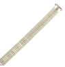 Metalinė tampoma laikrodžio apyrankė M-SILVER-107-LADY