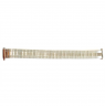 Metalinė tampoma laikrodžio apyrankė M-SILVER-107-LADY