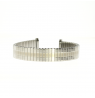 Metalinė tampoma laikrodžio apyrankė M-SILVER-107-LADY