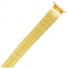 Metalinė tampoma laikrodžio apyrankė M-GOLD-107-MEN