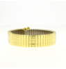 Metalinė tampoma laikrodžio apyrankė M-GOLD-107-LADY