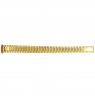 Metalinė tampoma laikrodžio apyrankė M-GOLD-125-LADY