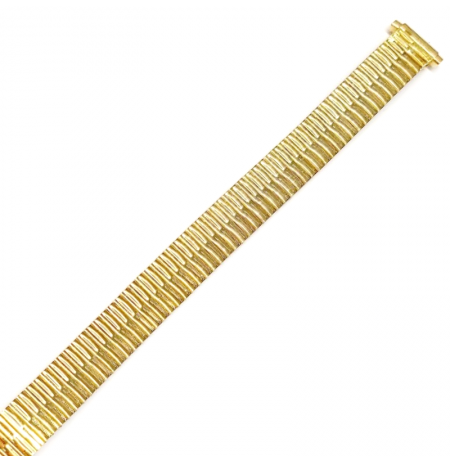 Metalinė tampoma laikrodžio apyrankė M-GOLD-132-LADY