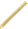Metalinė tampoma laikrodžio apyrankė M-GOLD-132-LADY