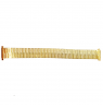 Metalinė tampoma laikrodžio apyrankė M-GOLD-132-LADY