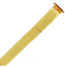 Metalinė tampoma laikrodžio apyrankė M-GOLD-106-MEN