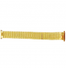 Metalinė tampoma laikrodžio apyrankė M-GOLD-106-MEN