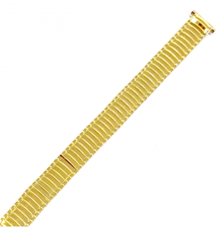 Metalinė tampoma laikrodžio apyrankė M-GOLD-106-LADY