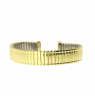 Metalinė tampoma laikrodžio apyrankė M-GOLD-106-LADY