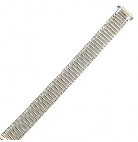 Metalinė tampoma laikrodžio apyrankė M-SILVER-106-LADY