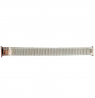 Metalinė tampoma laikrodžio apyrankė M-SILVER-106-LADY