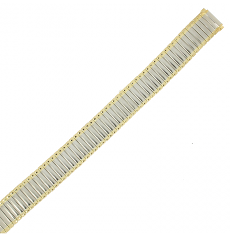Metalinė tampoma laikrodžio apyrankė M-BICOLOR-106-LADY