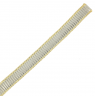 Metalinė tampoma laikrodžio apyrankė M-BICOLOR-106-LADY