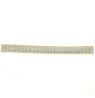 Metalinė tampoma laikrodžio apyrankė M-BICOLOR-106-LADY