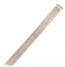 Metalinė tampoma laikrodžio apyrankė M-SILVER-130-LADY