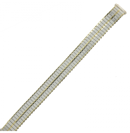 Metalinė tampoma laikrodžio apyrankė M-BICOLOR-130-LADY