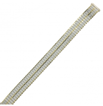 Metalinė tampoma laikrodžio apyrankė M-BICOLOR-130-LADY
