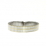 Metalinė tampoma laikrodžio apyrankė M-BICOLOR-130-LADY