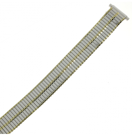 Metalinė tampoma laikrodžio apyrankė M-BICOLOR-130-MEN