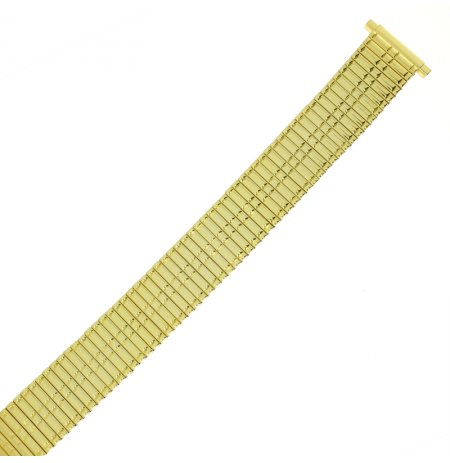 Metalinė tampoma laikrodžio apyrankė M-GOLD-133-MEN