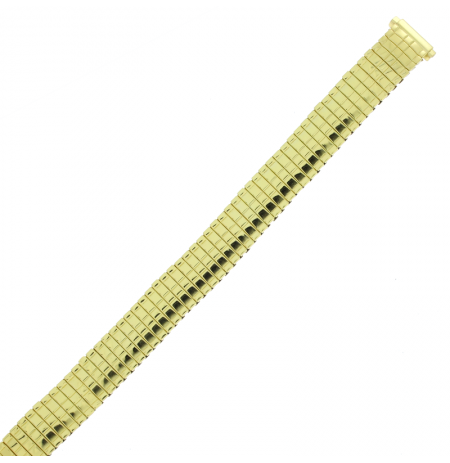Metalinė tampoma laikrodžio apyrankė M-GOLD-146-LADY