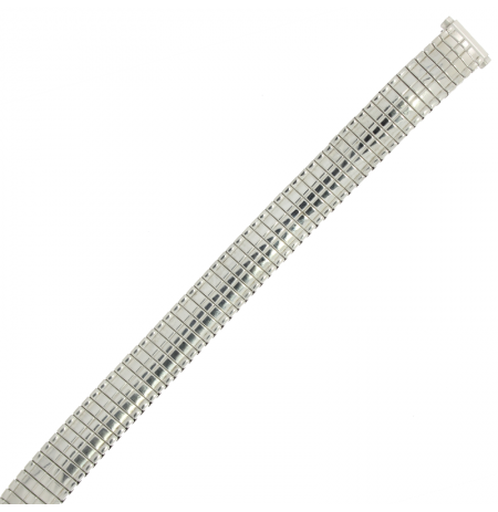 Metalinė tampoma laikrodžio apyrankė M-SILVER-146-LADY