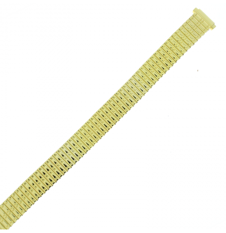 Metalinė tampoma laikrodžio apyrankė M-GOLD-133-LADY