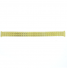 Metalinė tampoma laikrodžio apyrankė M-GOLD-133-LADY