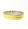 Metalinė tampoma laikrodžio apyrankė M-GOLD-133-LADY