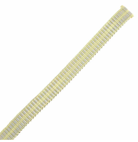 Metalinė tampoma laikrodžio apyrankė M-BICOLOR-133-LADY