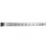 Metalinė tampoma laikrodžio apyrankė M-SILVER-168-LADY