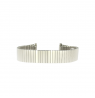 Metalinė tampoma laikrodžio apyrankė M-SILVER-126-LADY