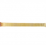 Metalinė tampoma laikrodžio apyrankė M-GOLD-090-LADY