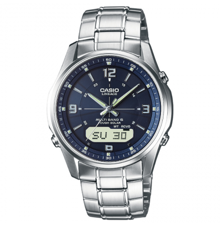 Casio WAVECEPTOR Solar Radio Controlled LCW-M100DSE-2AER
