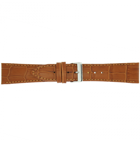 Laikrodžio dirželis CONDOR Alligator Print 320R.03.22.W